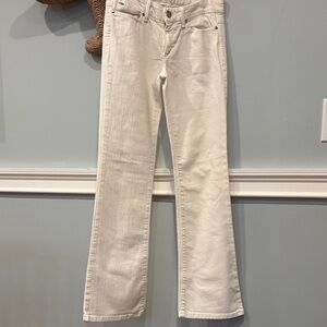 Joe’s Jeans Provocateur Women’s White Boot Cut Jeans